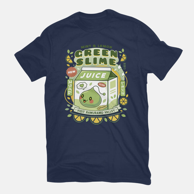 Ramuramu Valley Lemon Juice-Youth-Basic-Tee-LAGELANTEE