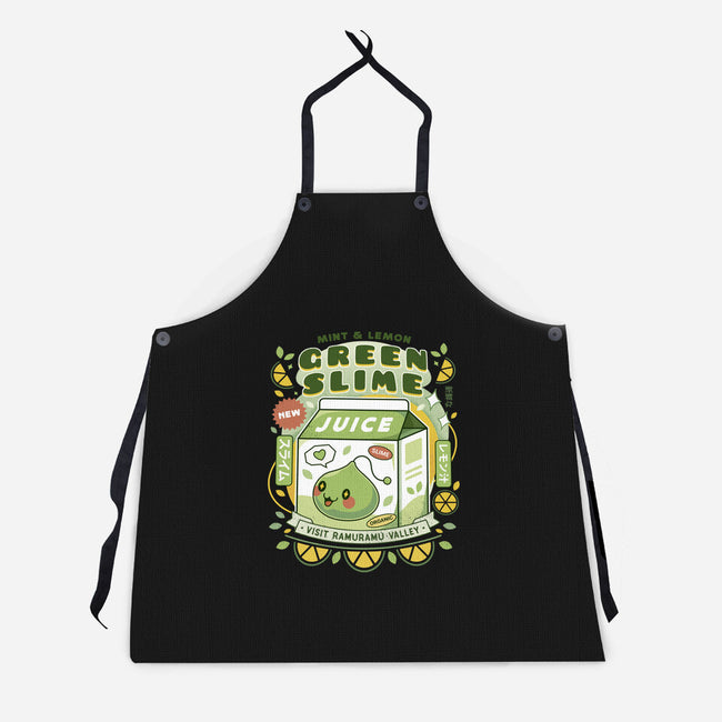 Ramuramu Valley Lemon Juice-Unisex-Kitchen-Apron-LAGELANTEE