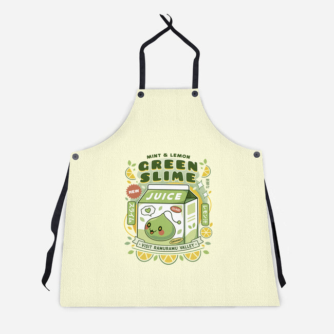 Ramuramu Valley Lemon Juice-Unisex-Kitchen-Apron-LAGELANTEE