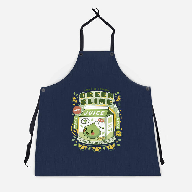 Ramuramu Valley Lemon Juice-Unisex-Kitchen-Apron-LAGELANTEE