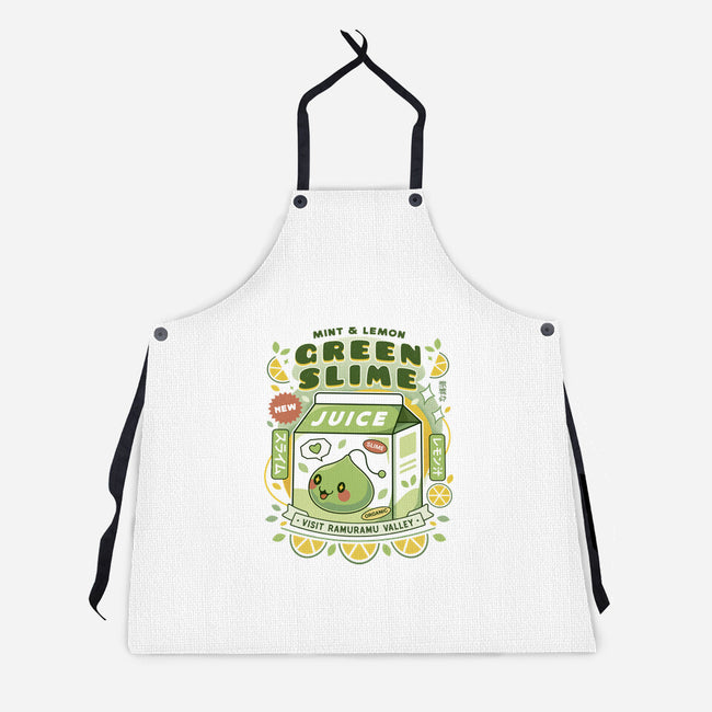 Ramuramu Valley Lemon Juice-Unisex-Kitchen-Apron-LAGELANTEE