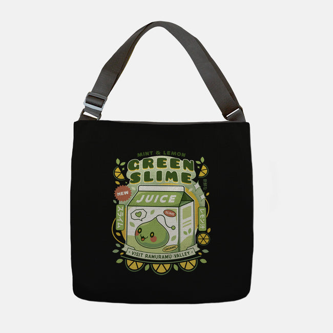 Ramuramu Valley Lemon Juice-None-Adjustable Tote-Bag-LAGELANTEE