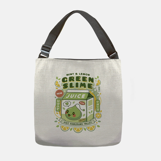 Ramuramu Valley Lemon Juice-None-Adjustable Tote-Bag-LAGELANTEE