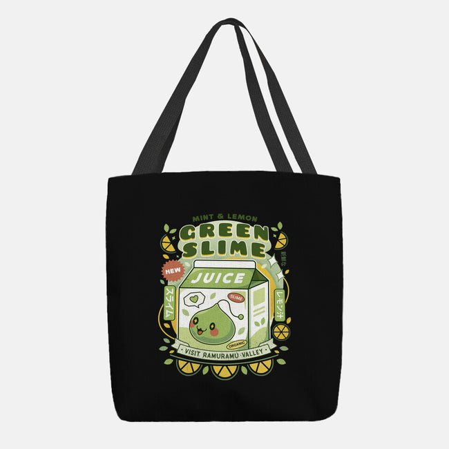 Ramuramu Valley Lemon Juice-None-Basic Tote-Bag-LAGELANTEE