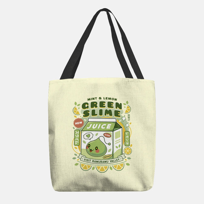 Ramuramu Valley Lemon Juice-None-Basic Tote-Bag-LAGELANTEE