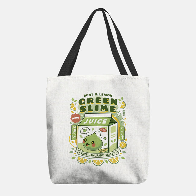 Ramuramu Valley Lemon Juice-None-Basic Tote-Bag-LAGELANTEE
