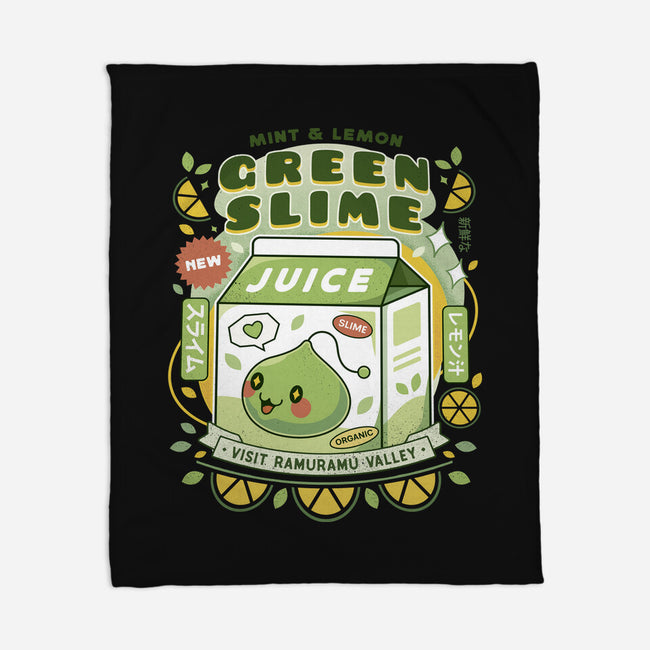 Ramuramu Valley Lemon Juice-None-Fleece-Blanket-LAGELANTEE