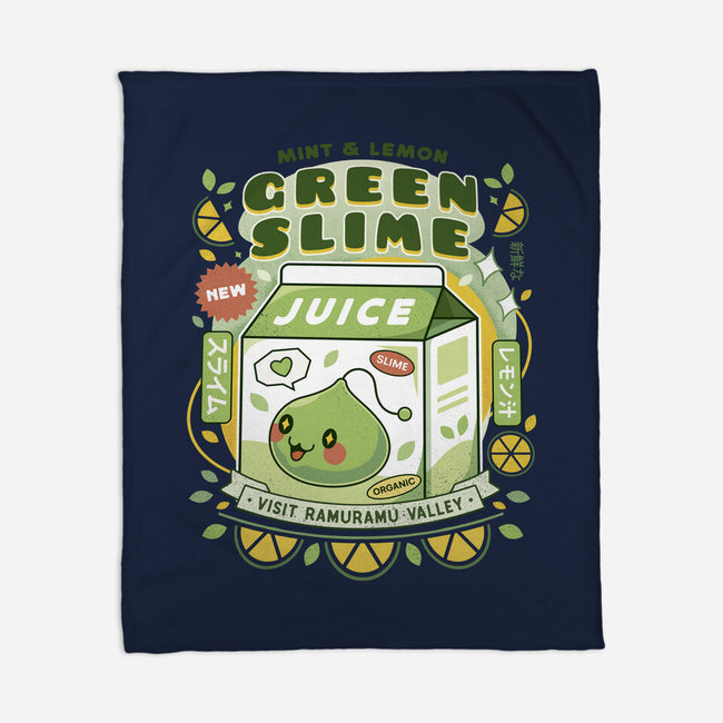 Ramuramu Valley Lemon Juice-None-Fleece-Blanket-LAGELANTEE