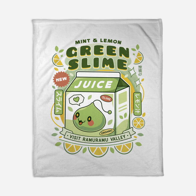 Ramuramu Valley Lemon Juice-None-Fleece-Blanket-LAGELANTEE