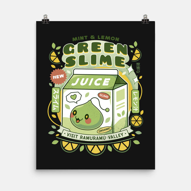 Ramuramu Valley Lemon Juice-None-Matte-Poster-LAGELANTEE