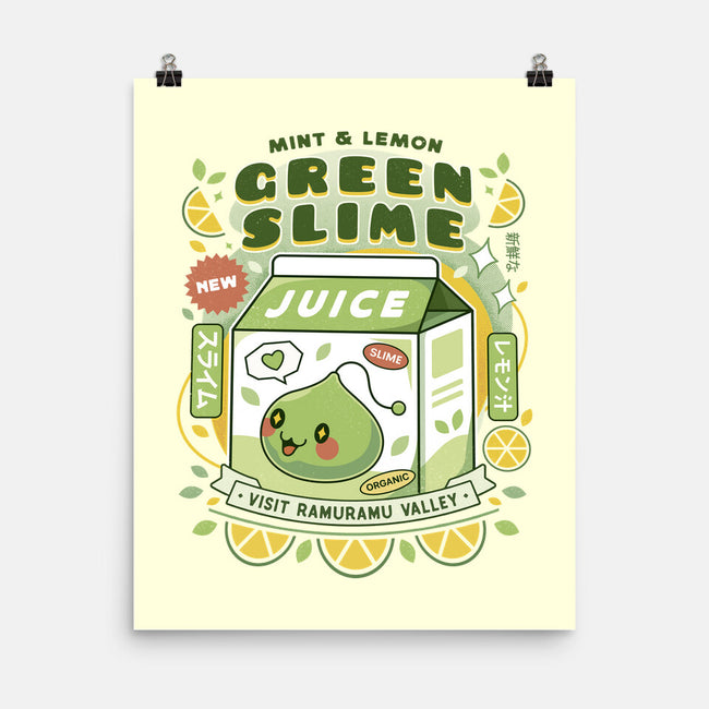 Ramuramu Valley Lemon Juice-None-Matte-Poster-LAGELANTEE