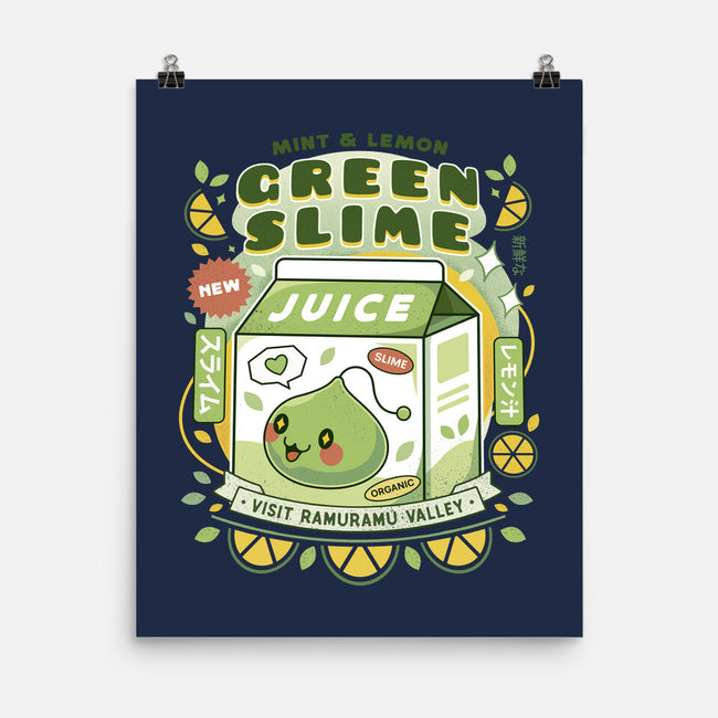 Ramuramu Valley Lemon Juice-None-Matte-Poster-LAGELANTEE