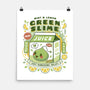 Ramuramu Valley Lemon Juice-None-Matte-Poster-LAGELANTEE