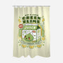 Ramuramu Valley Lemon Juice-None-Polyester-Shower Curtain-LAGELANTEE