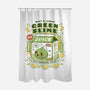 Ramuramu Valley Lemon Juice-None-Polyester-Shower Curtain-LAGELANTEE