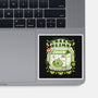 Ramuramu Valley Lemon Juice-None-Glossy-Sticker-LAGELANTEE