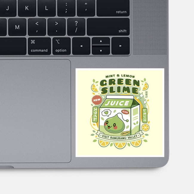 Ramuramu Valley Lemon Juice-None-Glossy-Sticker-LAGELANTEE