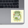 Ramuramu Valley Lemon Juice-None-Glossy-Sticker-LAGELANTEE