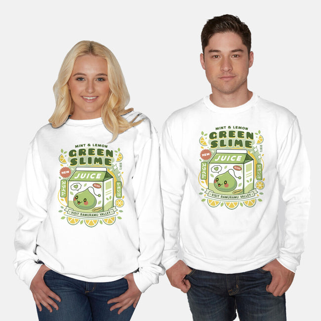 Ramuramu Valley Lemon Juice-Unisex-Crew Neck-Sweatshirt-LAGELANTEE