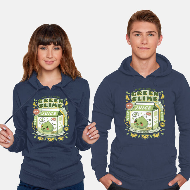 Ramuramu Valley Lemon Juice-Unisex-Pullover-Sweatshirt-LAGELANTEE