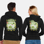 Ramuramu Valley Lemon Juice-Unisex-Zip-Up-Sweatshirt-LAGELANTEE