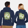 Ramuramu Valley Lemon Juice-Unisex-Zip-Up-Sweatshirt-LAGELANTEE