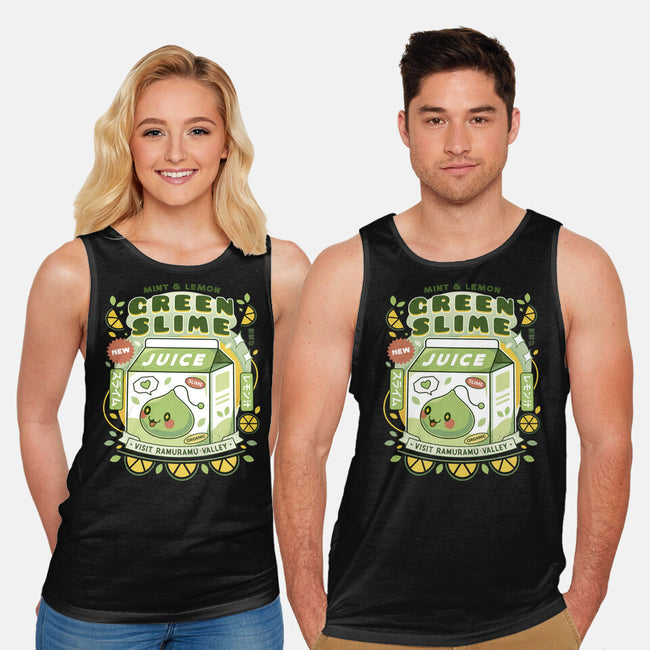 Ramuramu Valley Lemon Juice-Unisex-Basic-Tank-LAGELANTEE