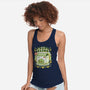 Ramuramu Valley Lemon Juice-Womens-Racerback-Tank-LAGELANTEE
