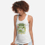 Ramuramu Valley Lemon Juice-Womens-Racerback-Tank-LAGELANTEE