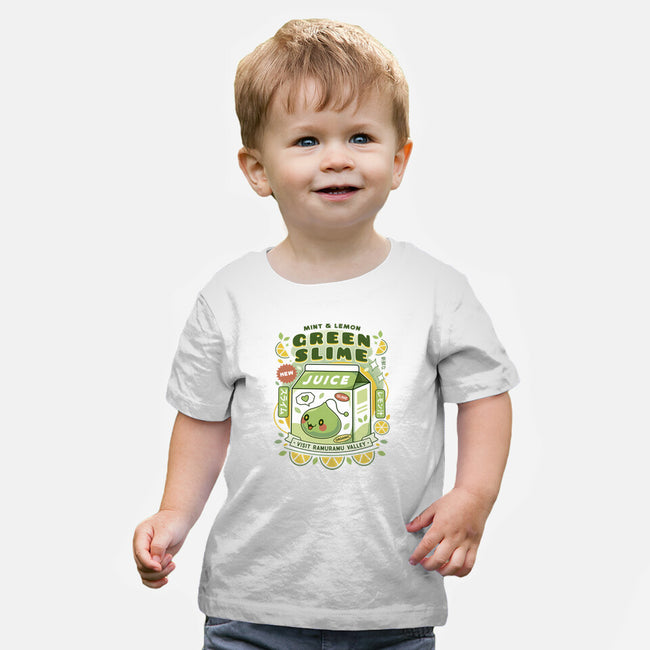 Ramuramu Valley Lemon Juice-Baby-Basic-Tee-LAGELANTEE