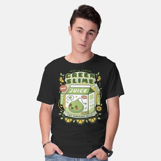 Ramuramu Valley Lemon Juice-Mens-Basic-Tee-LAGELANTEE