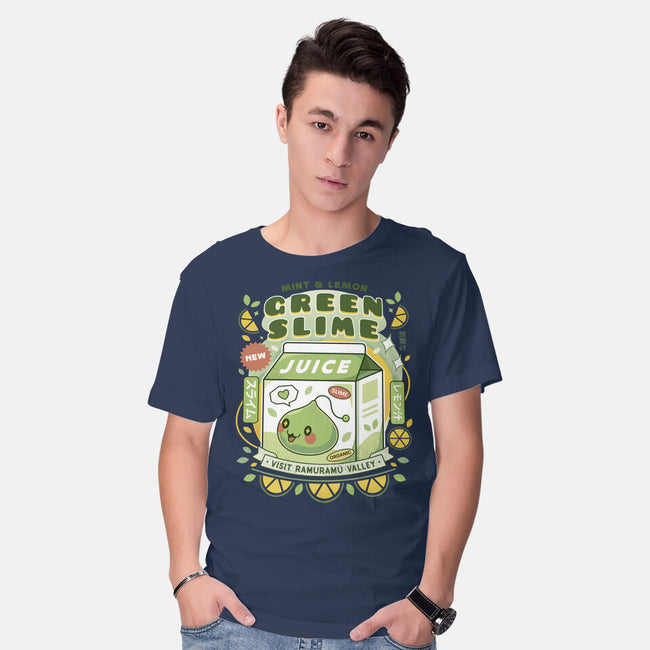 Ramuramu Valley Lemon Juice-Mens-Basic-Tee-LAGELANTEE