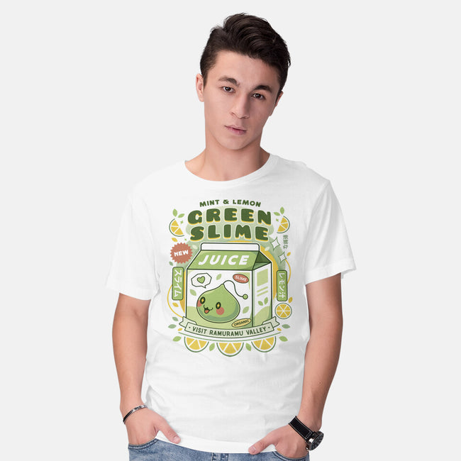 Ramuramu Valley Lemon Juice-Mens-Basic-Tee-LAGELANTEE
