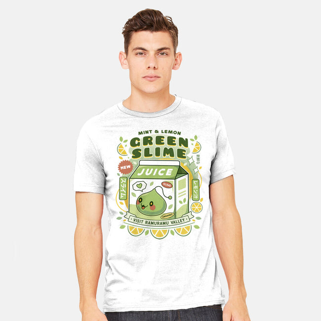 Ramuramu Valley Lemon Juice-Mens-Heavyweight-Tee-LAGELANTEE