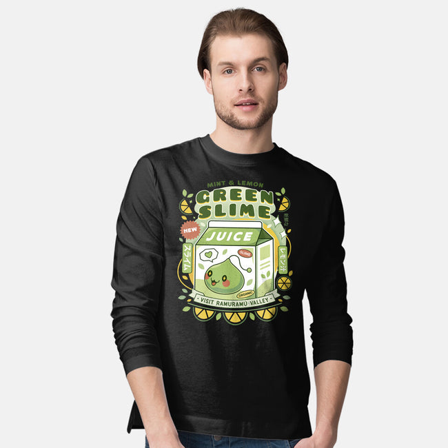 Ramuramu Valley Lemon Juice-Mens-Long Sleeved-Tee-LAGELANTEE