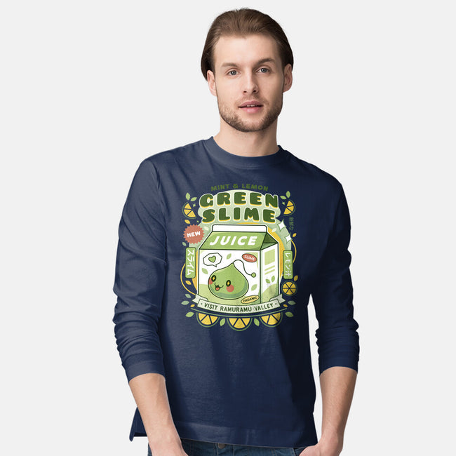 Ramuramu Valley Lemon Juice-Mens-Long Sleeved-Tee-LAGELANTEE