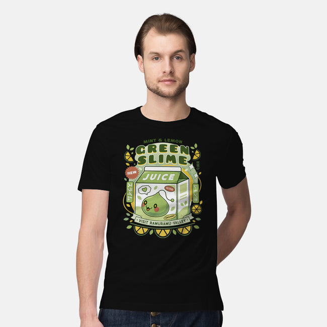 Ramuramu Valley Lemon Juice-Mens-Premium-Tee-LAGELANTEE