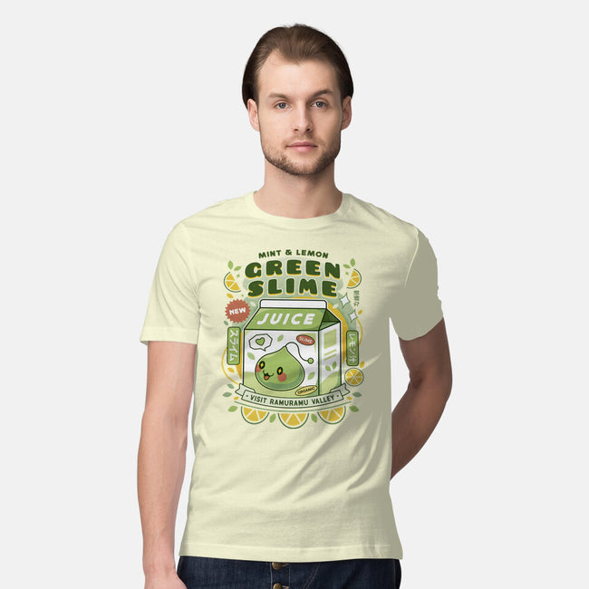 Ramuramu Valley Lemon Juice-Mens-Premium-Tee-LAGELANTEE