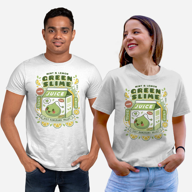 Ramuramu Valley Lemon Juice-Unisex-Basic-Tee-LAGELANTEE