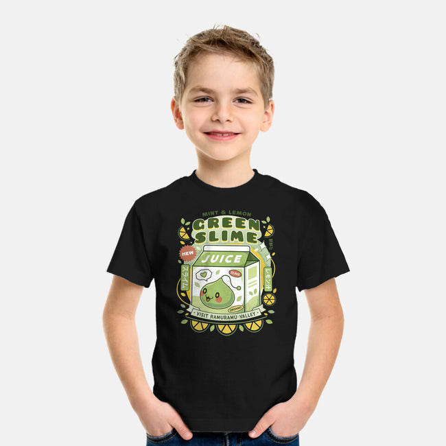 Ramuramu Valley Lemon Juice-Youth-Basic-Tee-LAGELANTEE