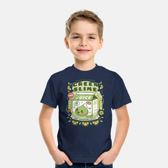 Ramuramu Valley Lemon Juice-Youth-Basic-Tee-LAGELANTEE