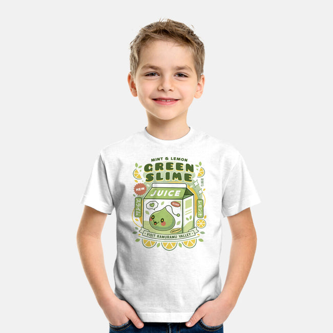 Ramuramu Valley Lemon Juice-Youth-Basic-Tee-LAGELANTEE