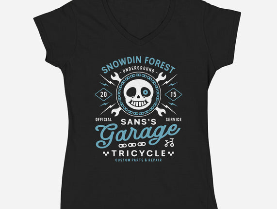 Snowdin Forest Garage Grunge