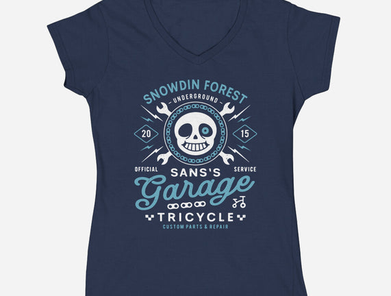 Snowdin Forest Garage Grunge