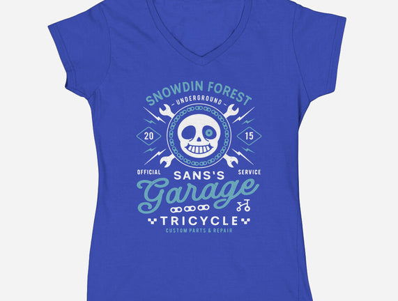 Snowdin Forest Garage Grunge