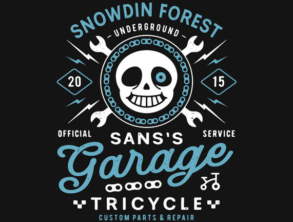 Snowdin Forest Garage Grunge