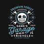 Snowdin Forest Garage Grunge-None-Basic Tote-Bag-LAGELANTEE
