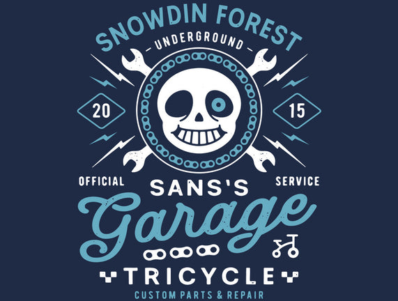 Snowdin Forest Garage Grunge