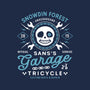 Snowdin Forest Garage Grunge-Youth-Basic-Tee-LAGELANTEE