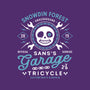 Snowdin Forest Garage Grunge-None-Stretched-Canvas-LAGELANTEE